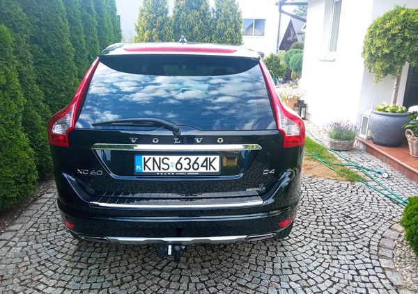 Volvo XC 60 cena 66000 przebieg: 148000, rok produkcji 2015 z Janowiec Wielkopolski małe 211